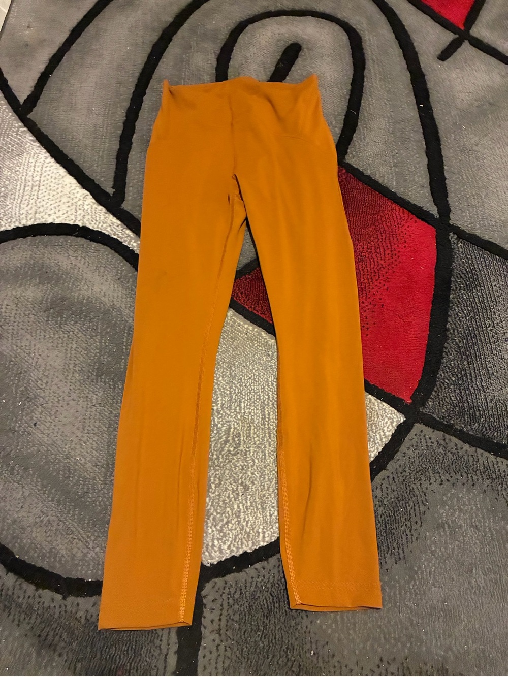 lululemon athletica Kids Golden Orange Stretch Leggings
